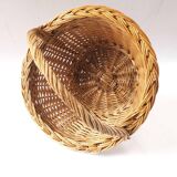 Light rattan basket