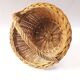 Panier rotin clair