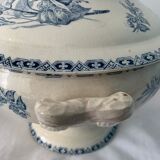 Old blue soup, Terre de Fer, martha model