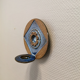 Wall candlestick from Michael Andersen Denmark/Bornholm, designed by Marianne Starck (MS)