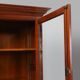 Bibliothèque en bois anglaise, années 1950