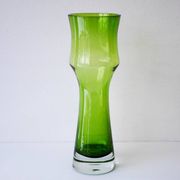 Vase en verre moderne du milieu du siècle par Bo Borgström pour Åseda