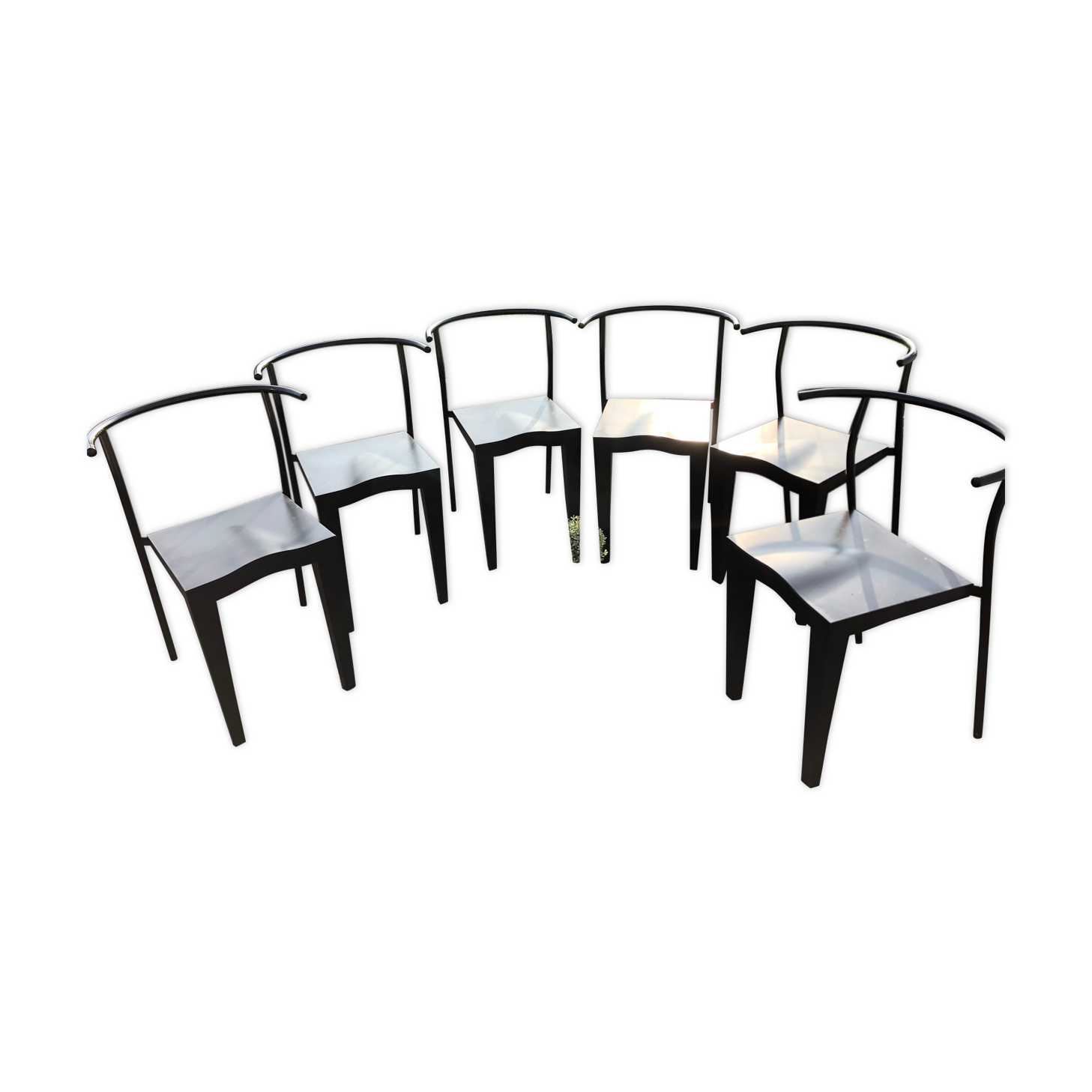 Chairs Dr Glob by Philippe Starck  for Kartell 1980
