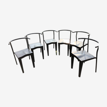 Chairs Dr Glob by Philippe Starck  for Kartell 1980