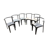 Chairs Dr Glob by Philippe Starck  for Kartell 1980