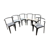 Chairs Dr Glob by Philippe Starck  for Kartell 1980