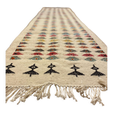 Berber corridor carpet in long wool