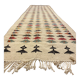 Berber corridor carpet in long wool