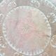 Vintage hand-embroidered tablecloth 123x132 cm