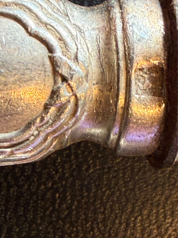 12 couteaux orfèvrerie d’Ercuis