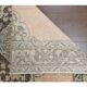Vintage Turkish Oushak Handmade Wool Runner 82x285