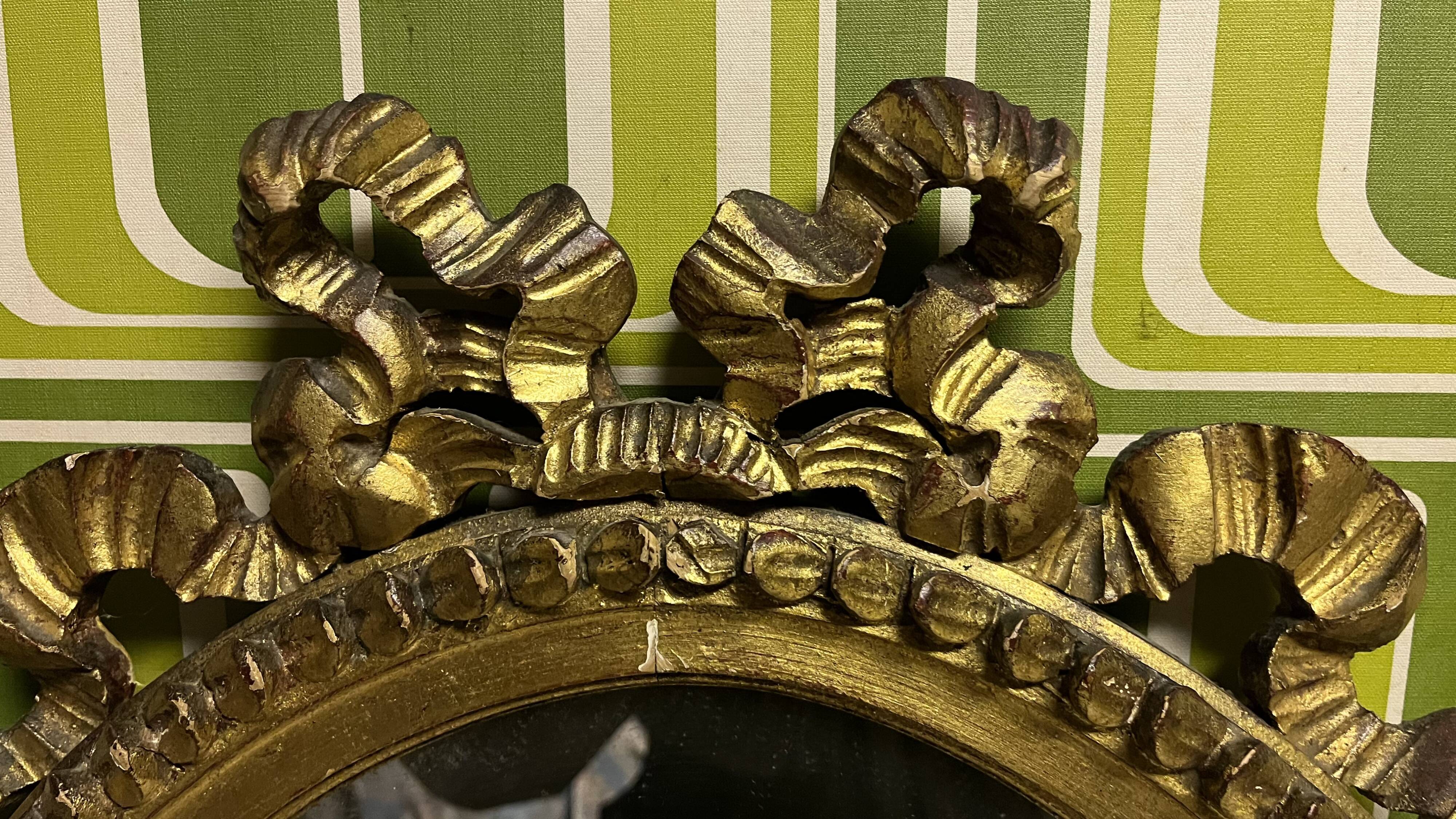 Golden mirror 72x48x4