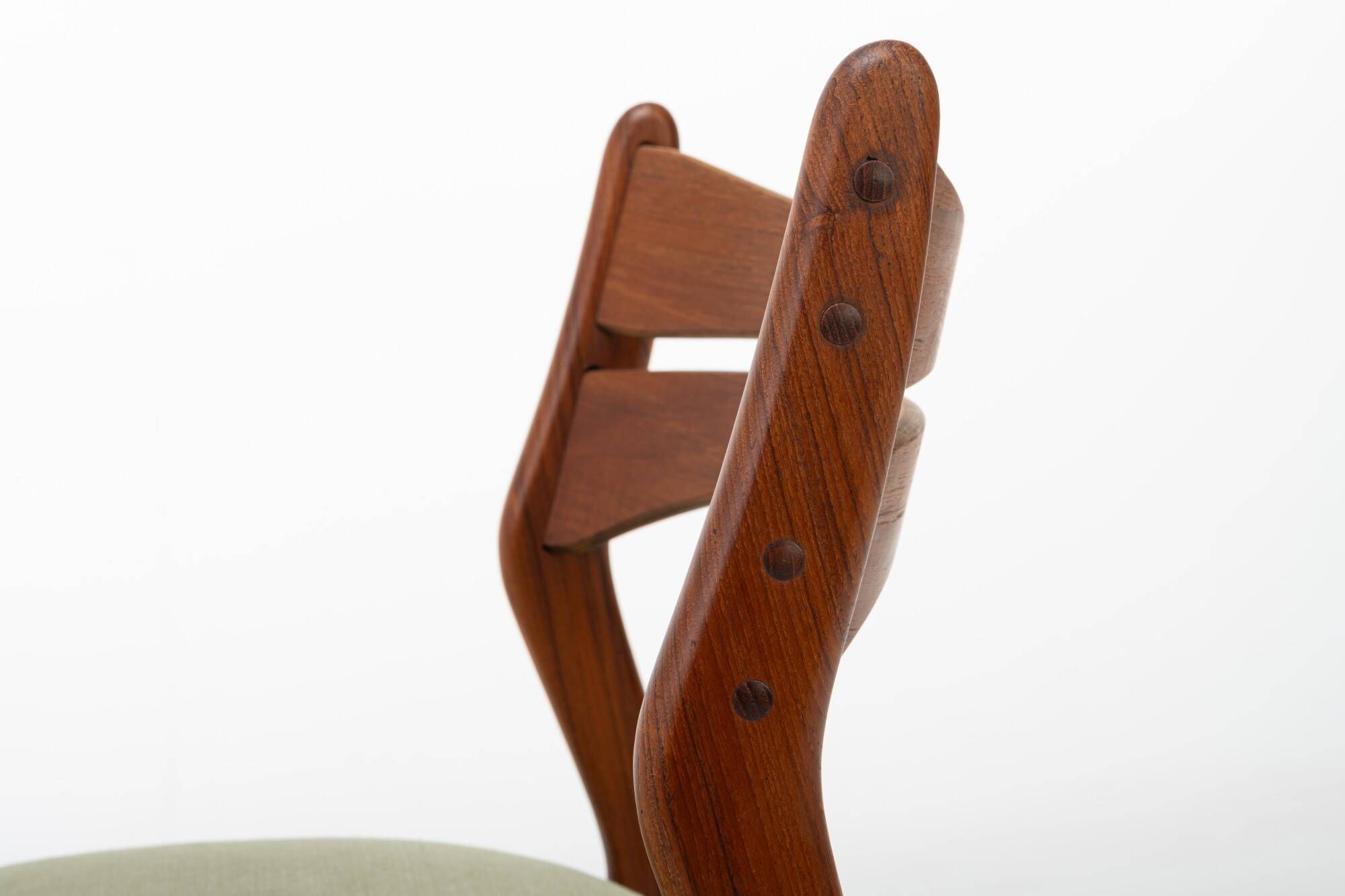 Vintage Dining Chairs by Erik Buch for Christian Christensen Møbelfabrik, 1960s, Set of 6