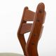 Vintage Dining Chairs by Erik Buch for Christian Christensen Møbelfabrik, 1960s, Set of 6