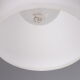 Vintage Louis Kalff hanging lamp teak / opal glass, 1950s