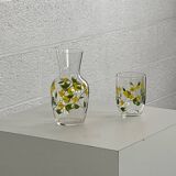 Handmade painting drink service