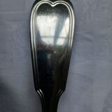 Silver metal ladle