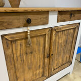 Old wooden sideboard