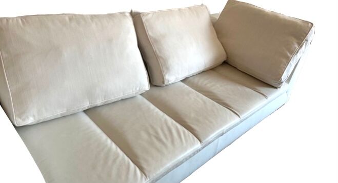 Feng leather sofa ligne roset didier gomez