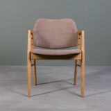 Designer Scandinavian Ash Wood Armchairs