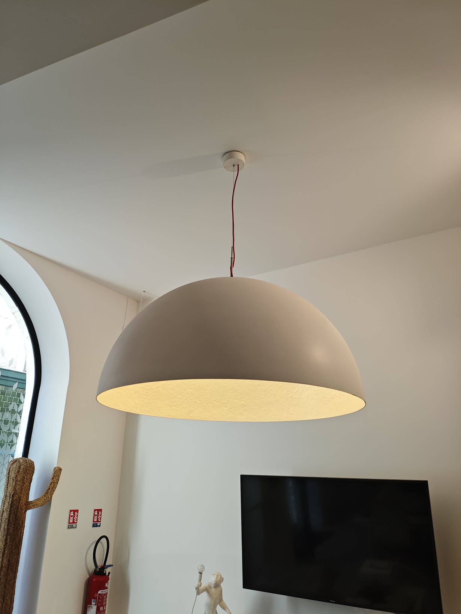 Mezza Luna 2 Suspension, In-es.artdesign, Ø 120 cm