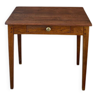 Petite table de cuisine ou bureau vintage