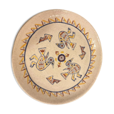 Plat hollandais motifs pastel