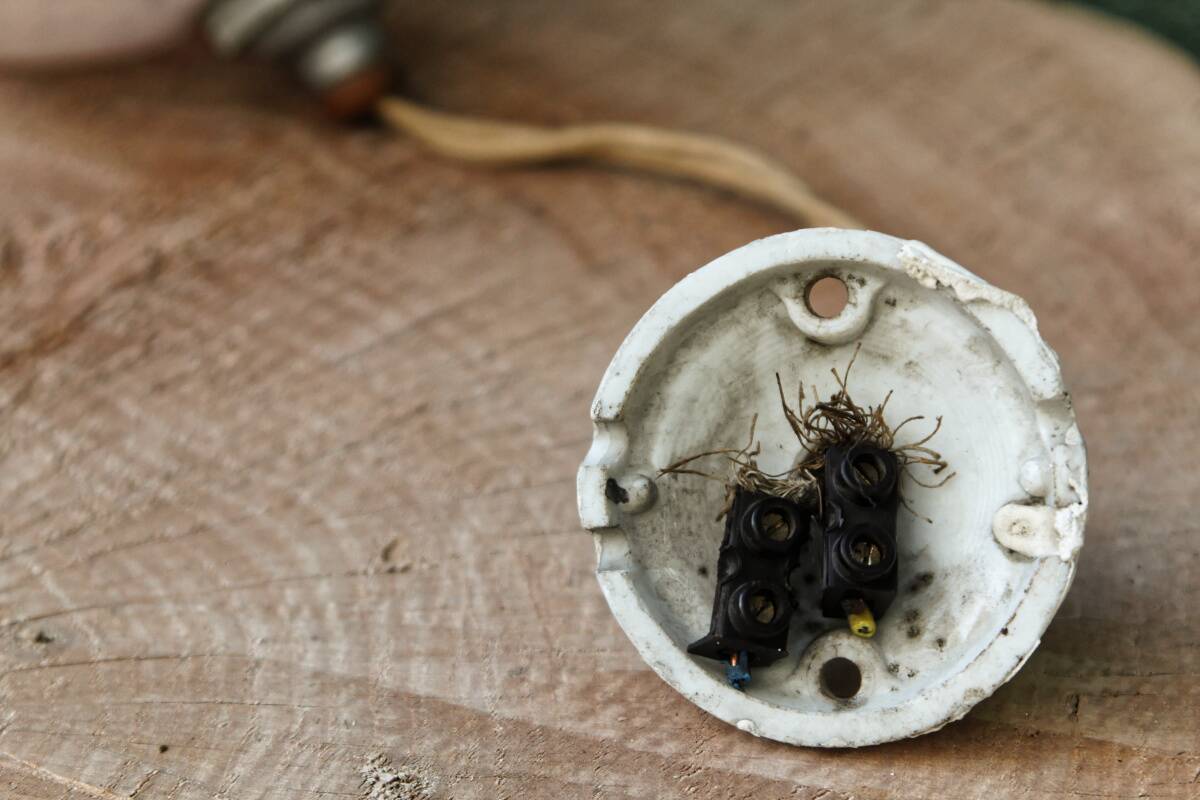Art deco pendant lamp in Clichy glass