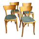 4 Baumann n°54 chairs