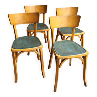 4 Baumann n°54 chairs