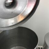 Lot of 4 aluminum spice jars