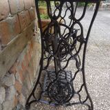 Singer table cast iron and marble