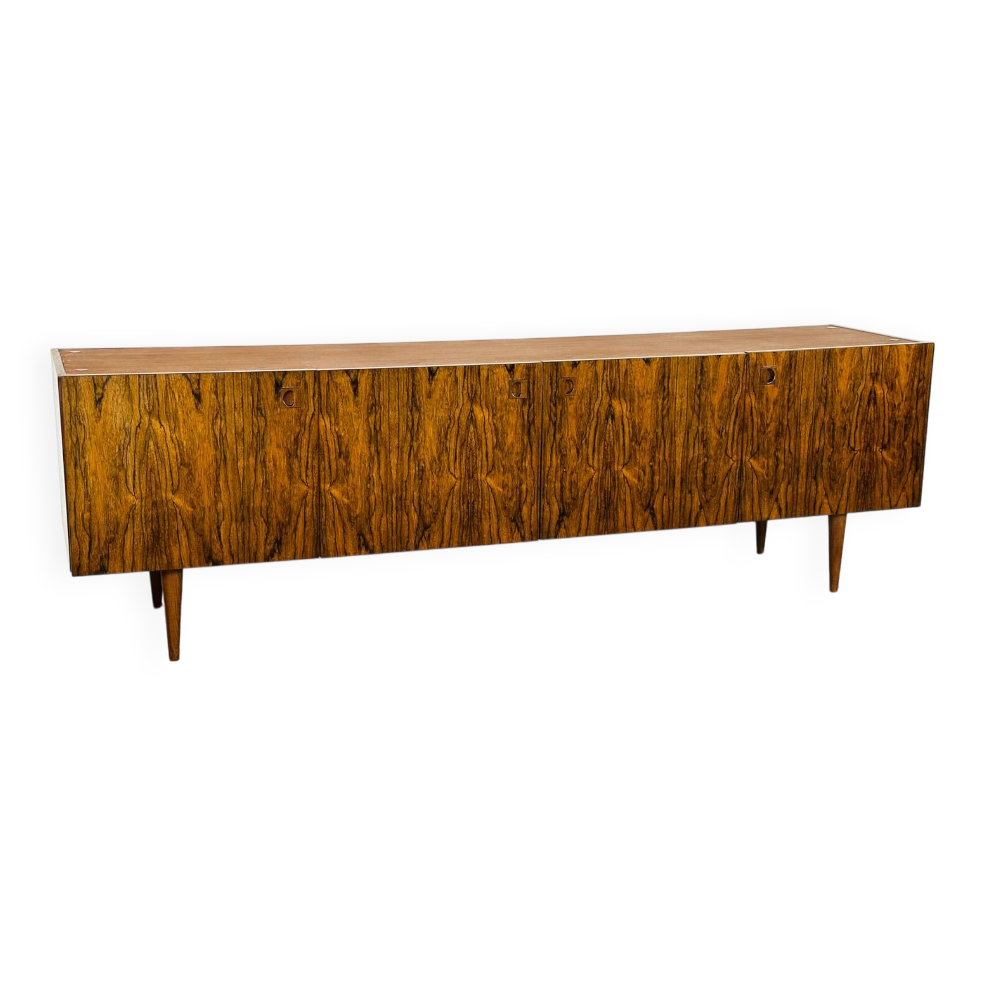 Enfilade scandinave en palissandre 1960