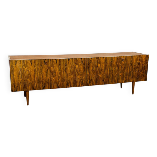 Enfilade scandinave en palissandre 1960