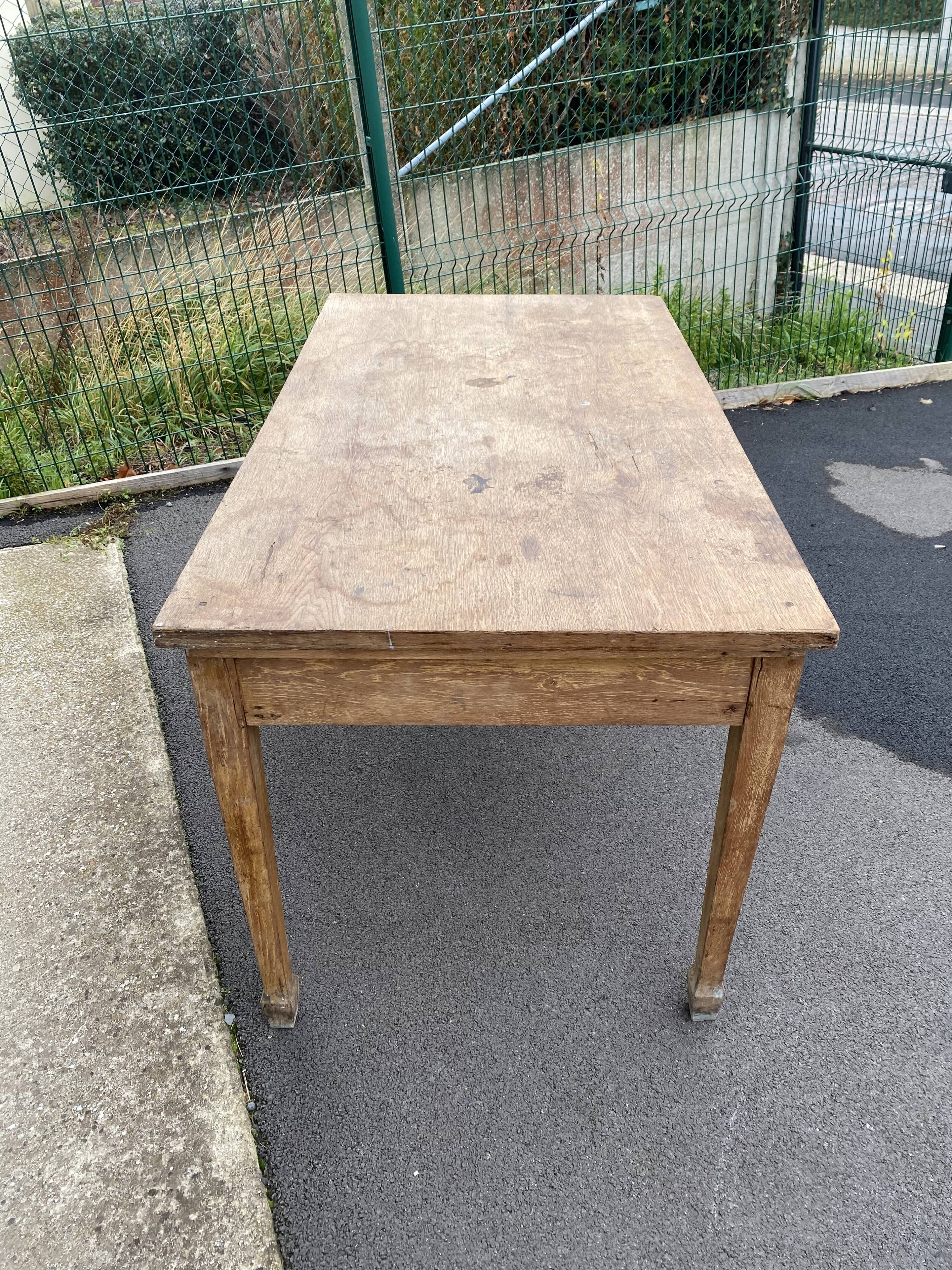 Farm table to be redesigned