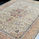 Large persian oriental carpet kashan iran - 275 x 375 cm