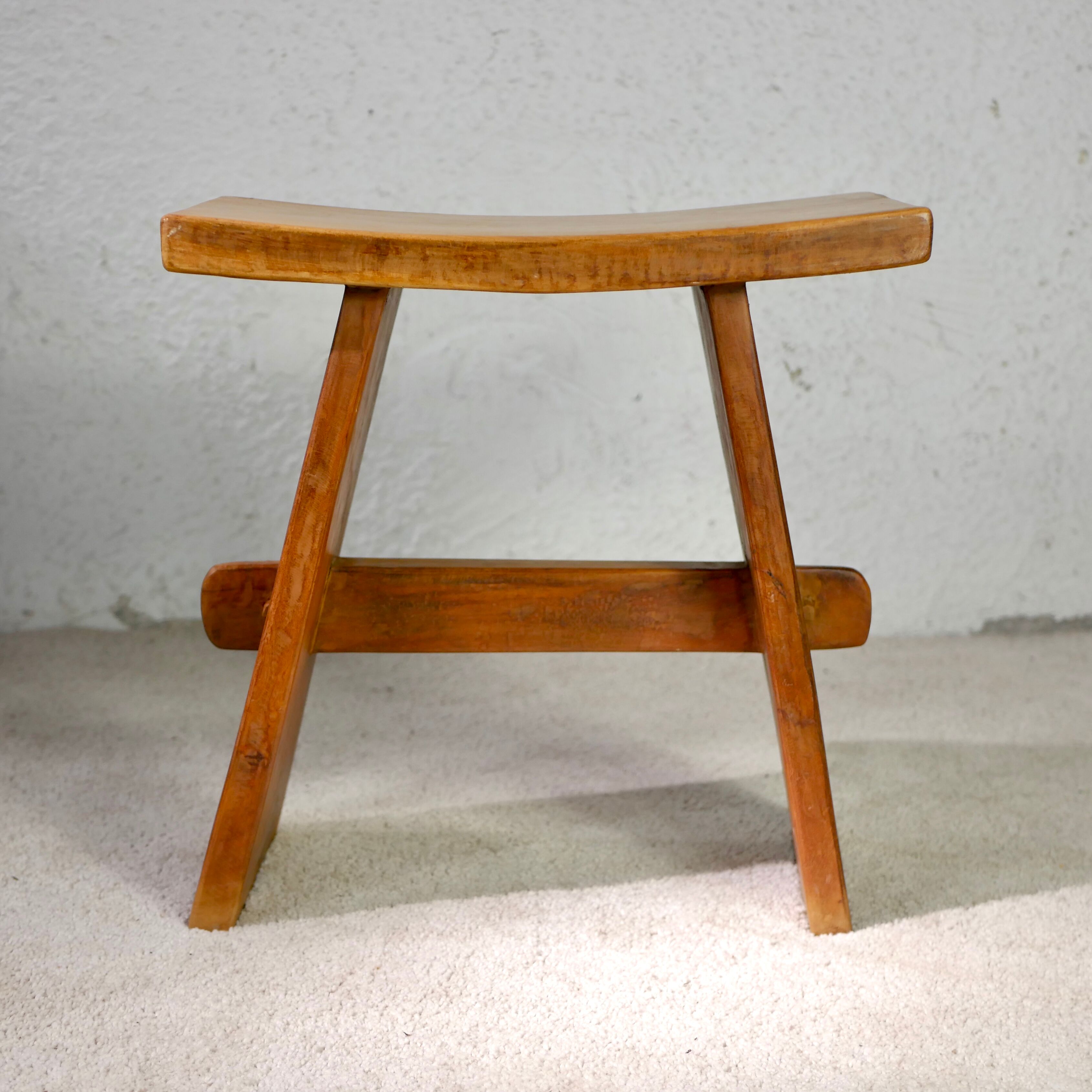 Japanese brutalist stool