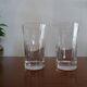 2 verres chopes cristal de Baccarat - Mathias Mille nuits - 14 cm