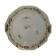 Limoges porcelain pie dish Unique floral decoration roses