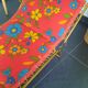 Lit de camps camping pliable vintage