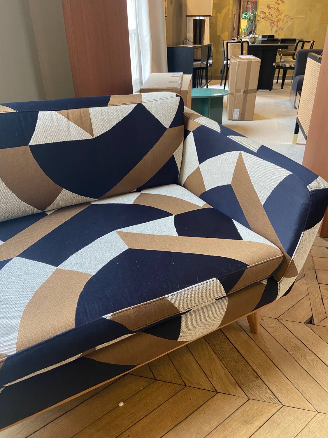 Sofa 120 Dalaï Red Edition