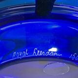 Vintage Glass Bowl • Gerard Thomassen • Glasfabriek Leerdam • 1990