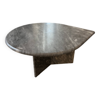 Marble coffee table