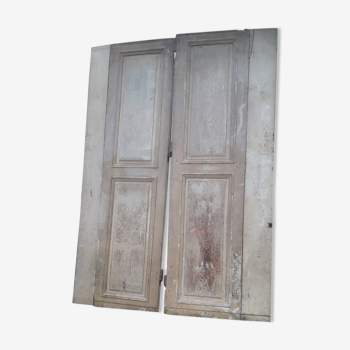 2 old doors 1800