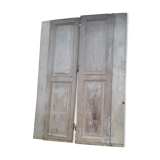 2 old doors 1800