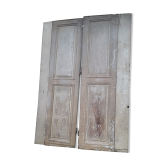 2 old doors 1800