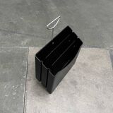 Postmodern Italian magazine rack by Andries & Hiroko Van Onck for Magis, 1980s.