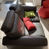 Leather sofa