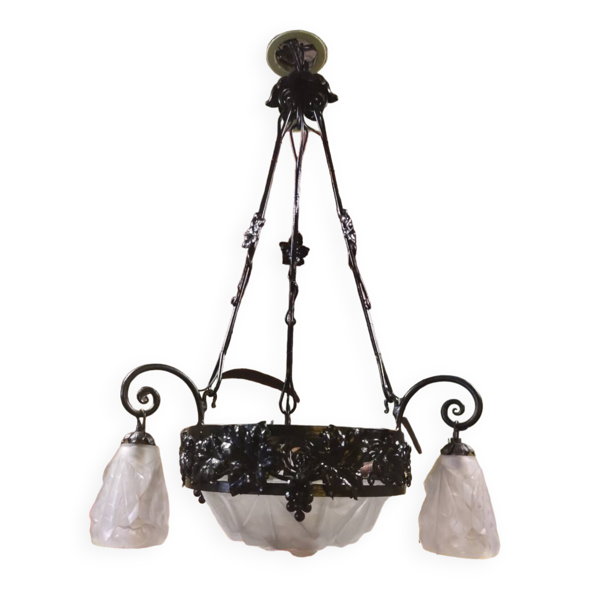Art deco chandelier