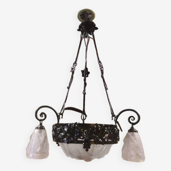 Art deco chandelier